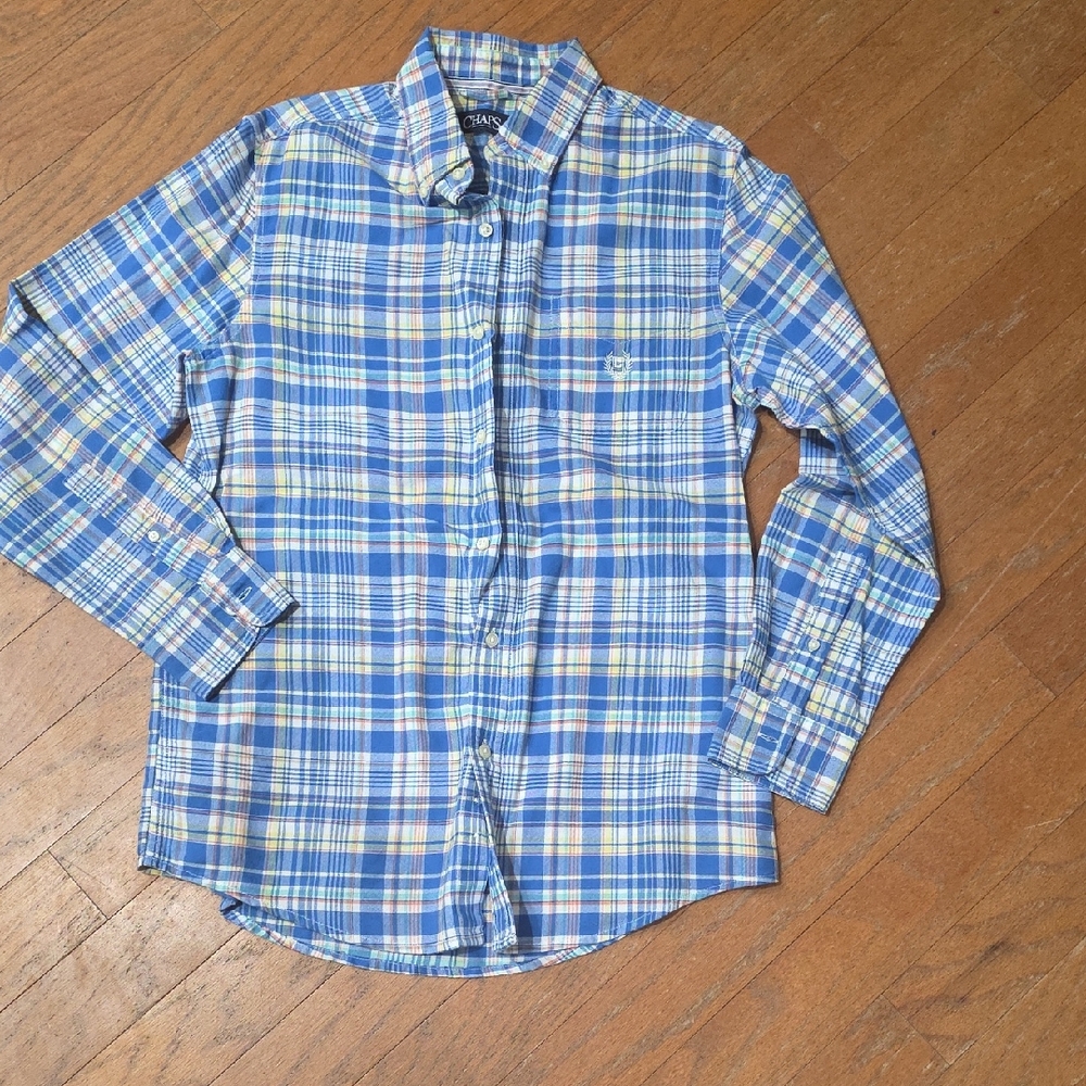 Chaps Multicolor Plaid‎ Shirt
